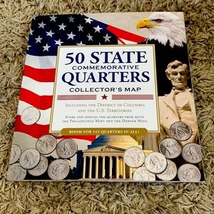 A USA Coin Collectors Map